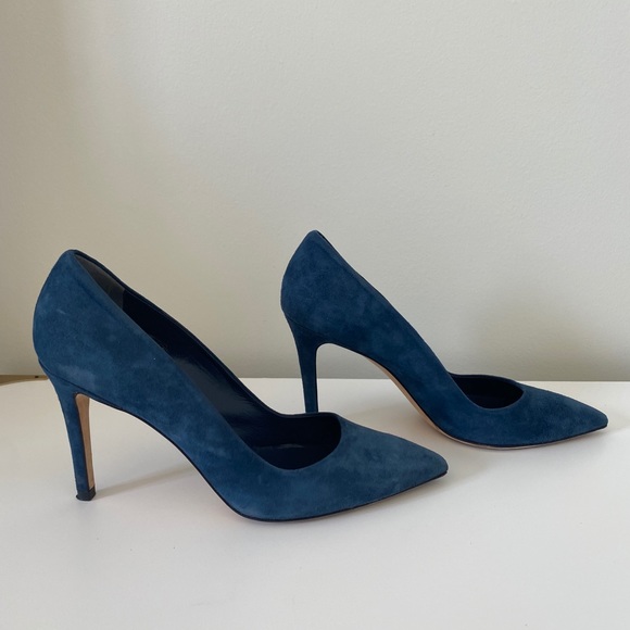 DEE KELLER Turquoise Parker Heels - Picture 6 of 10